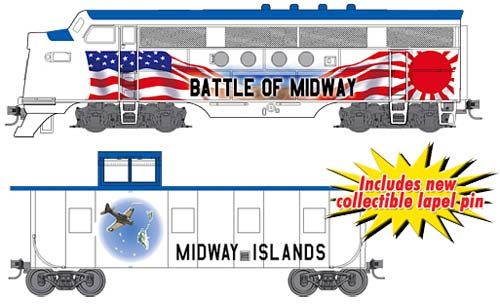 US NAVY - Battle Of Midway 